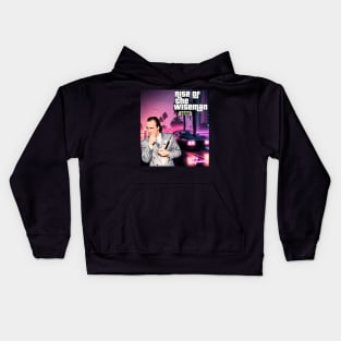 Rise of the Wiseman Kids Hoodie